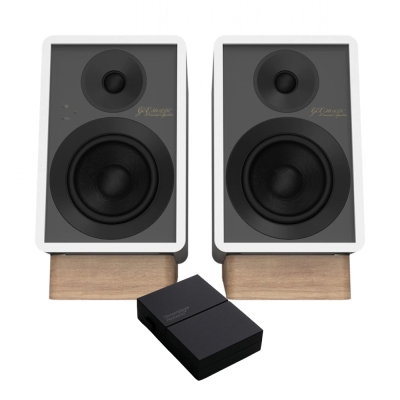 Onkyo GX-30ARC in Weiß mit Atonemo Streamplayer