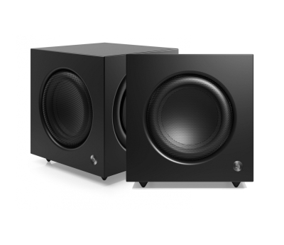 2er-Pack Audio Pro SW10, aktiver Subwoofer schwarz