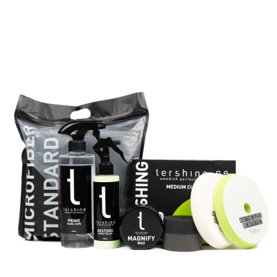 Tershine Lackschutzpaket, Politur & Wachs