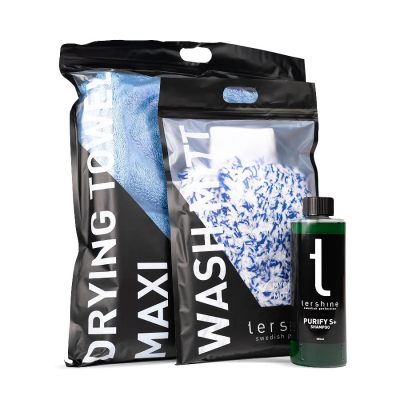 Tershine Waschpaket, Purify S+