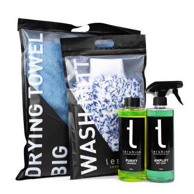 Tershine Waschpaket, Purify und Amplify