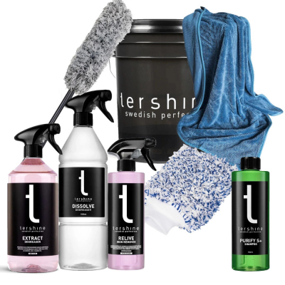 Tershine Waschpaket, Alles-was-du-brauchst-Waschpaket
