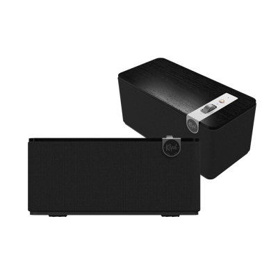 2er-Set Klipsch The One Plus Bluetooth-Lautsprecher, schwarz