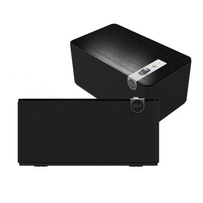 2er-Set Klipsch The Three Plus Bluetooth-Lautsprecher schwarz