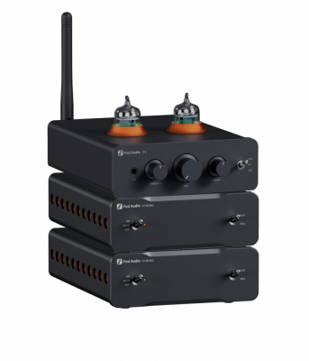 Fosi Audio P3 mit doppeltem V3 Mono, kompaktes HiFi-Stereo-Paket