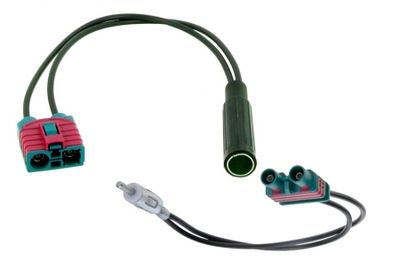 Antennenadapter für FM-Modulator Volvo