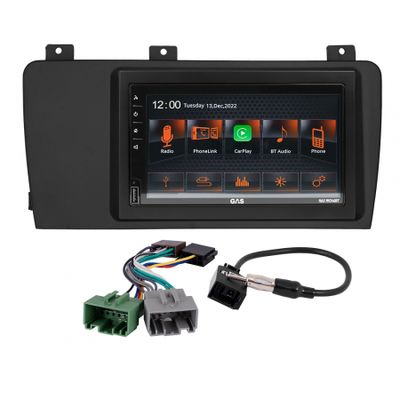 Einbausatz Volvo V70/S60 2005-2007 & GAS MAX MV240-BT