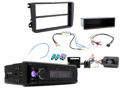 Installationskit Volkswagen 1-DIN & GAS MAX M140-BTX