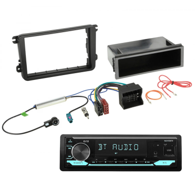 GAS MAD M130-BTN Autoradio-Paket für VW (ohne CAN-BUS)