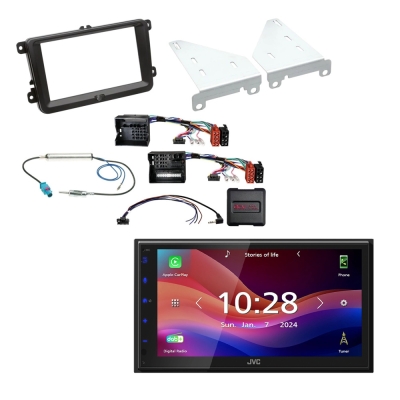 JVC KW-M695DBW Autoradio-Paket für VW 2004-