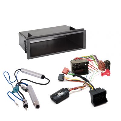 Einbausatz 1-DIN, VW Transporter T5 (18 cm breites Radio)