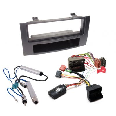 Einbausatz 1-DIN, VW Transporter T5 (23 cm breites Radio)