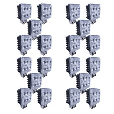 20er-Pack NIZLED W36RF, Rückfahr-/Arbeitslicht, 36 W, Arbeitslichtpaket