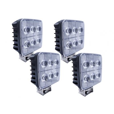 4er-Pack NIZLED W36RF, Rückfahr-/Arbeitslicht, 36 W, Arbeitslichtpaket