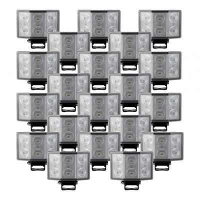20er-Pack NIZLED W60RFA, Rückfahr-/Arbeitslicht, 60 W, Arbeitslichtpaket