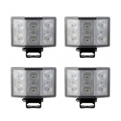 4er-Pack NIZLED W60RFA, Rückfahr-/Arbeitslicht, 60 W, Arbeitslichtpaket