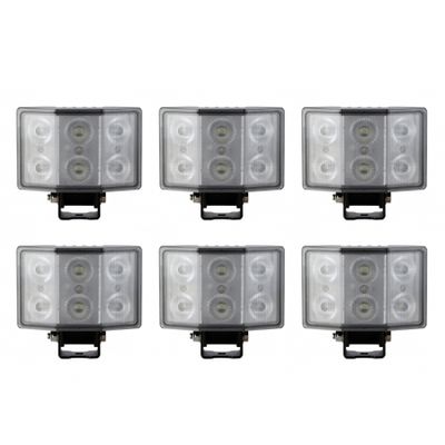 6er-Pack NIZLED W60RFA, Rückfahr-/Arbeitslicht, 60 W, Arbeitslichtpaket