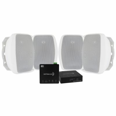 Dayton Audio WB40A & 2 Paar System One OD570