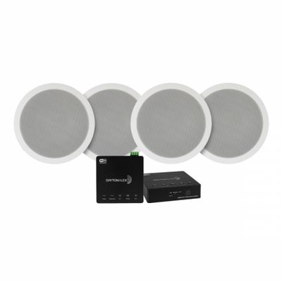 Dayton Audio WB40A & 2 Paar System One IC620