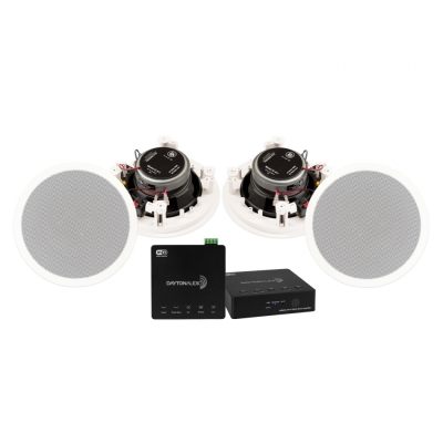 Dayton Audio WB40A mit 2 Paar DLS IC611, Multiroom-Paket