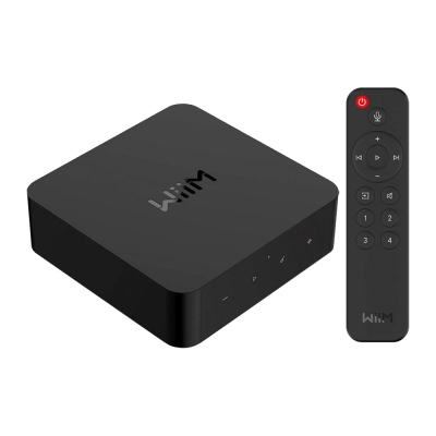 WiiM Pro mit WiiM Voice Remote Fernbedienung