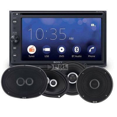 Sony XAV-AX200 & GAS SILVER-Lautsprecher