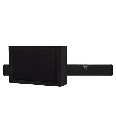 Klipsch Flexus Core 100 & DLS Flatsub 8.2, 2.1 Soundbar-Set mit Subwoofer