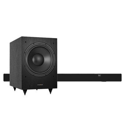 Klipsch Flexus Core 200 & Dynavoice MW10, Soundbar-Set mit Subwoofer