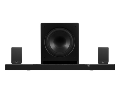 Klipsch Flexus Core 300 Heimkino-Set mit Dynavoice CSB-V12