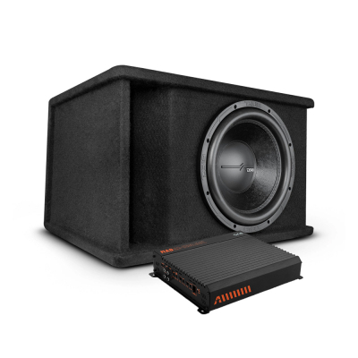 DS18 ZR112LD und GAS MAD A2-1200.1DFL, Bass-Set