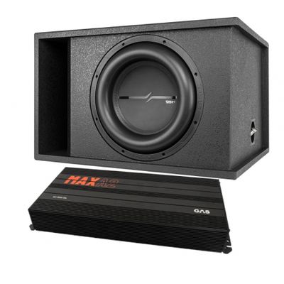 DS18 ZXI-112LD.RG mit GAS MAX A2-1500.1DL, Bass-Set