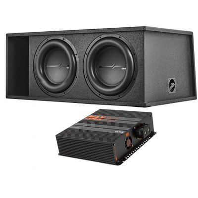 DS18 ZXI-212LD.RG mit GAS MAX PA1-3000.1DZ1, schweres Basspaket