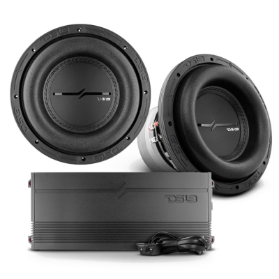 2er-Pack DS18 ZXI8.4D & DS18 G3600.1D, Basspaket