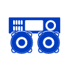 Autoradio-Sets