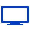 TV und Projektor