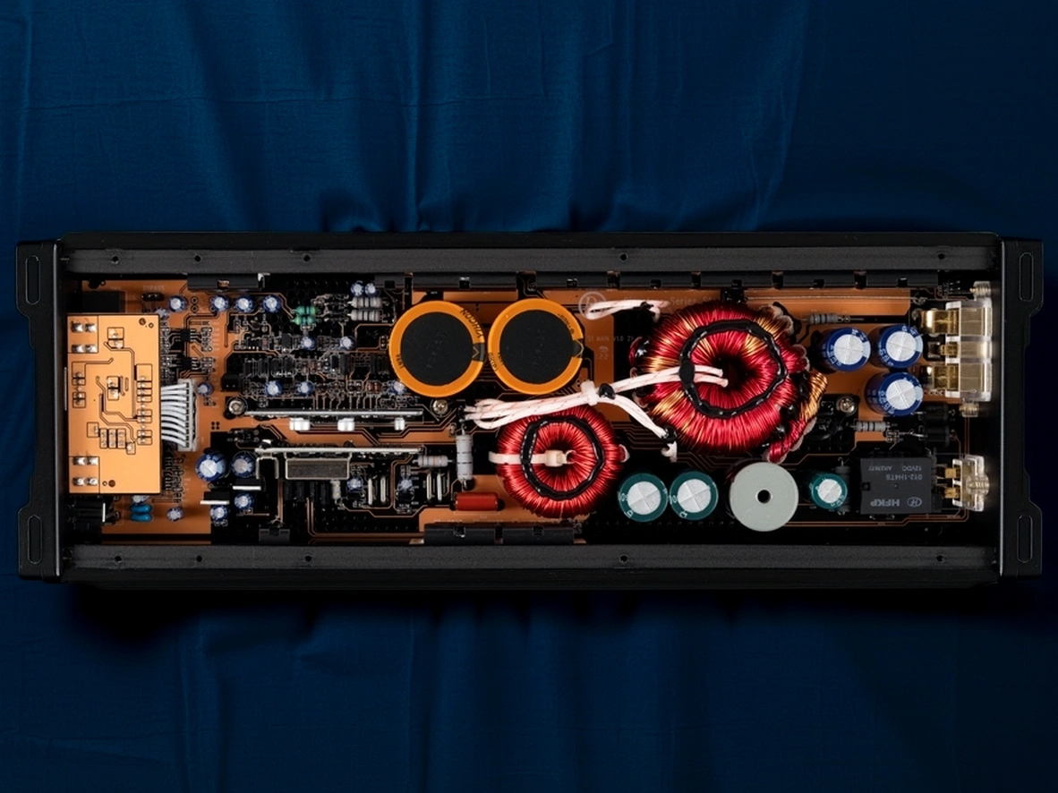 Innenansicht des DLS Signature S1.