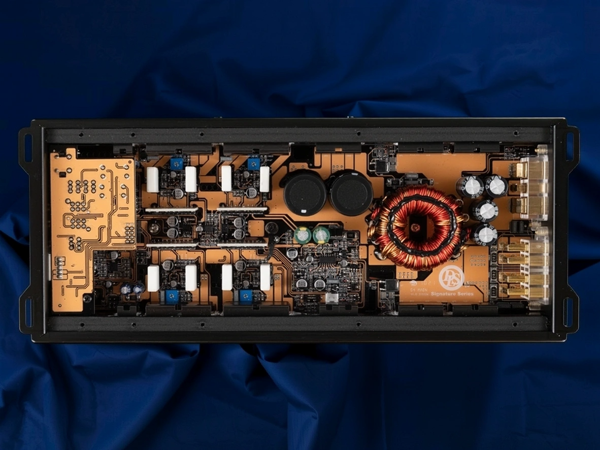 Innenansicht des DLS Signature S4.