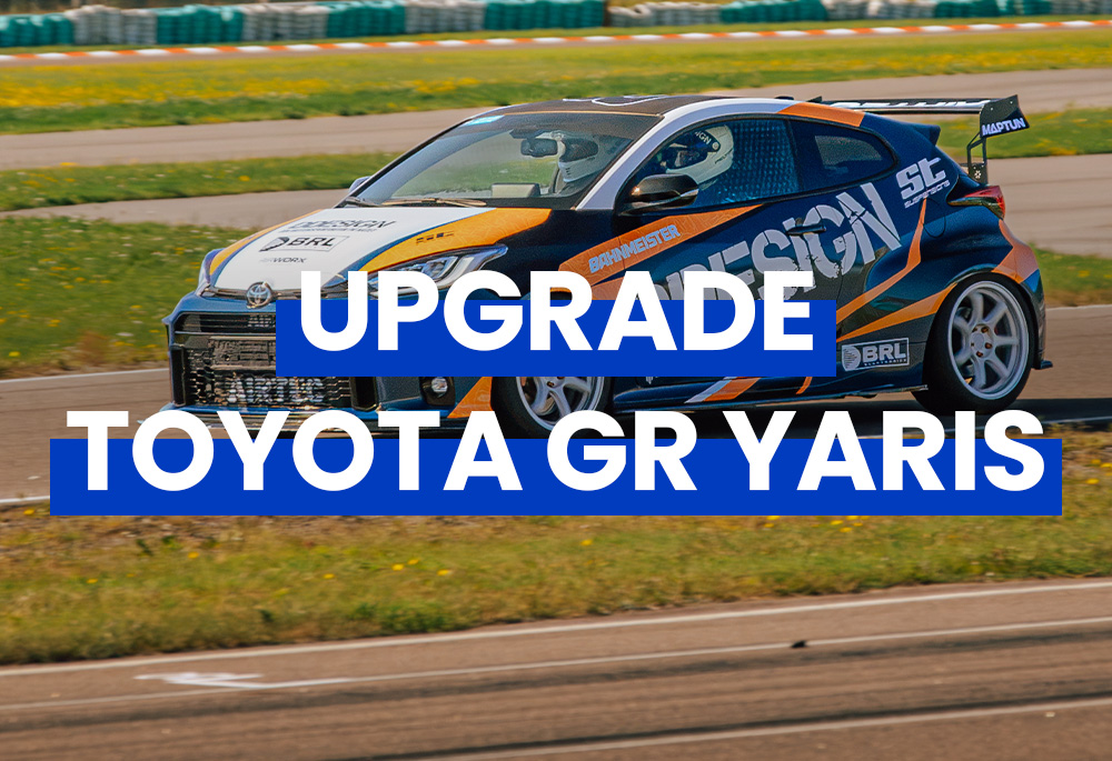 Audio-Upgrade im Toyota GR Yaris, mit Fokus auf den Rennstreckeneinsatz