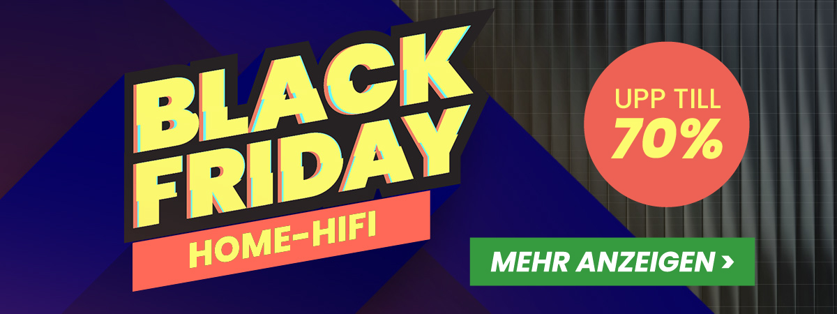 Black Friday - Zuhause