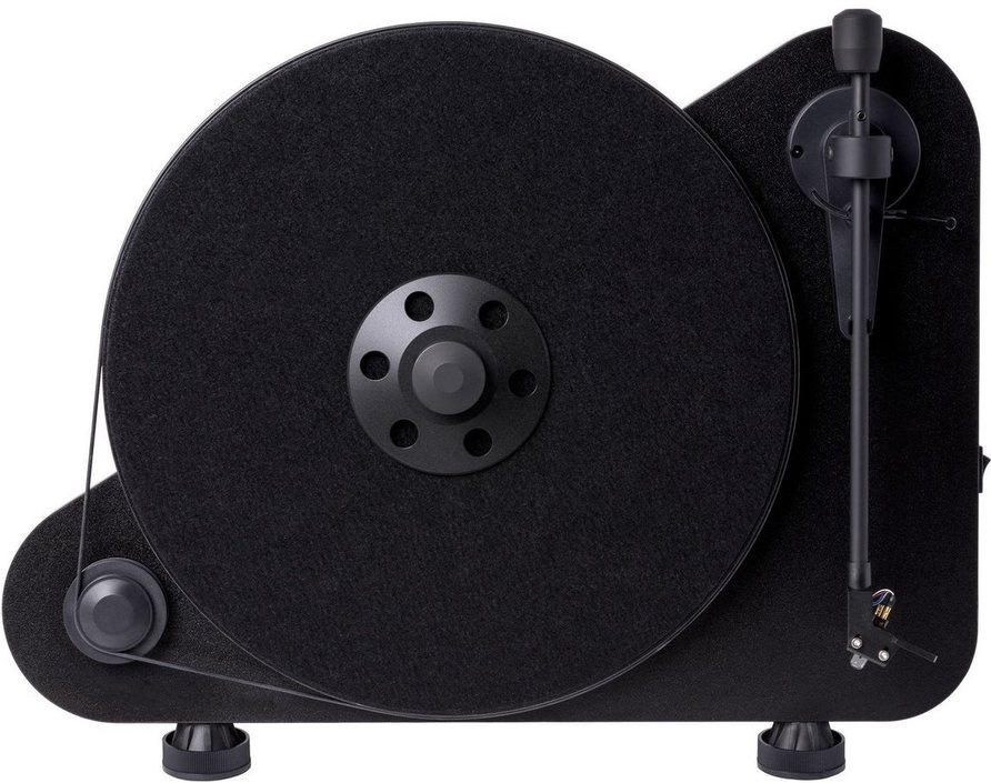 Pro-Ject VT-E Schwarzer wandmontierter Plattenspieler