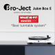 Pro-Ject Jukebox E1, Plattenspieler mit integriertem Verstärker, rot Pro-Ject Jukebox E1, Plattenspieler mit integriertem Verstärker, rot