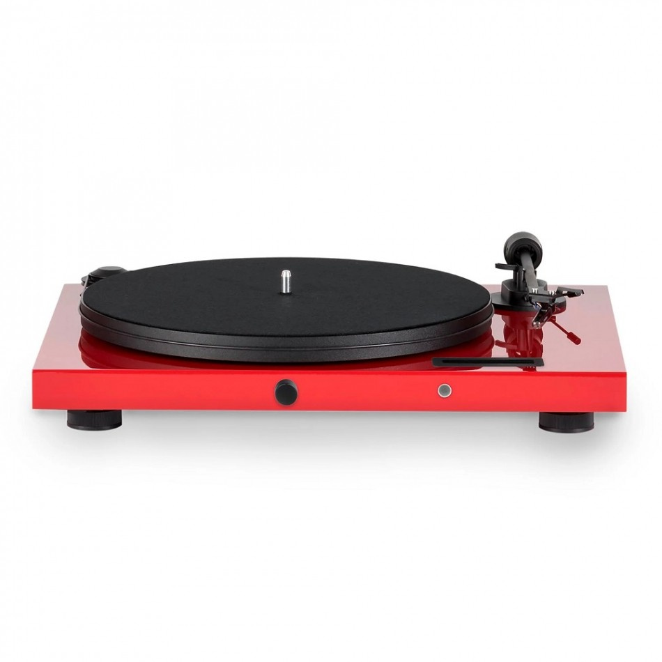 Pro-Ject Jukebox E1, Plattenspieler mit integriertem Verstärker, rot