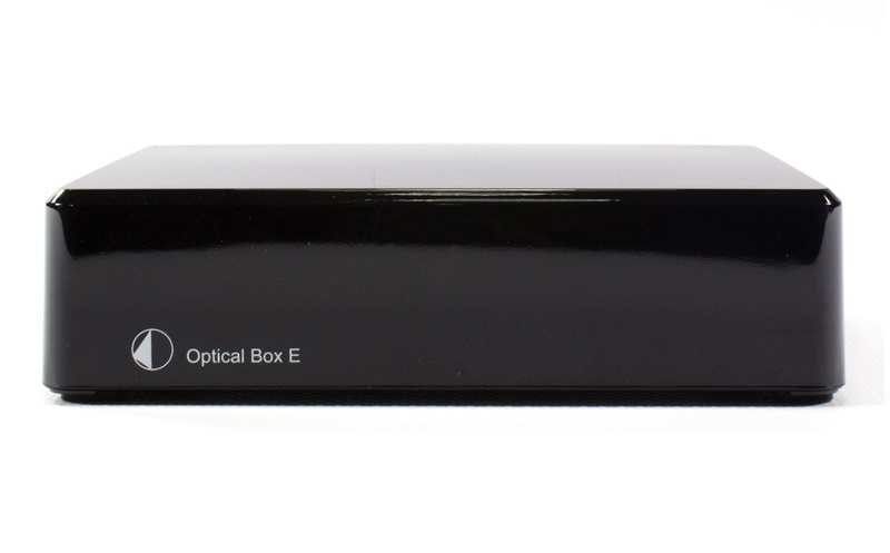 Pro-Ject Optical Box E Phono, RIAA-Verstärker mit optischem Ausgang, schwarz