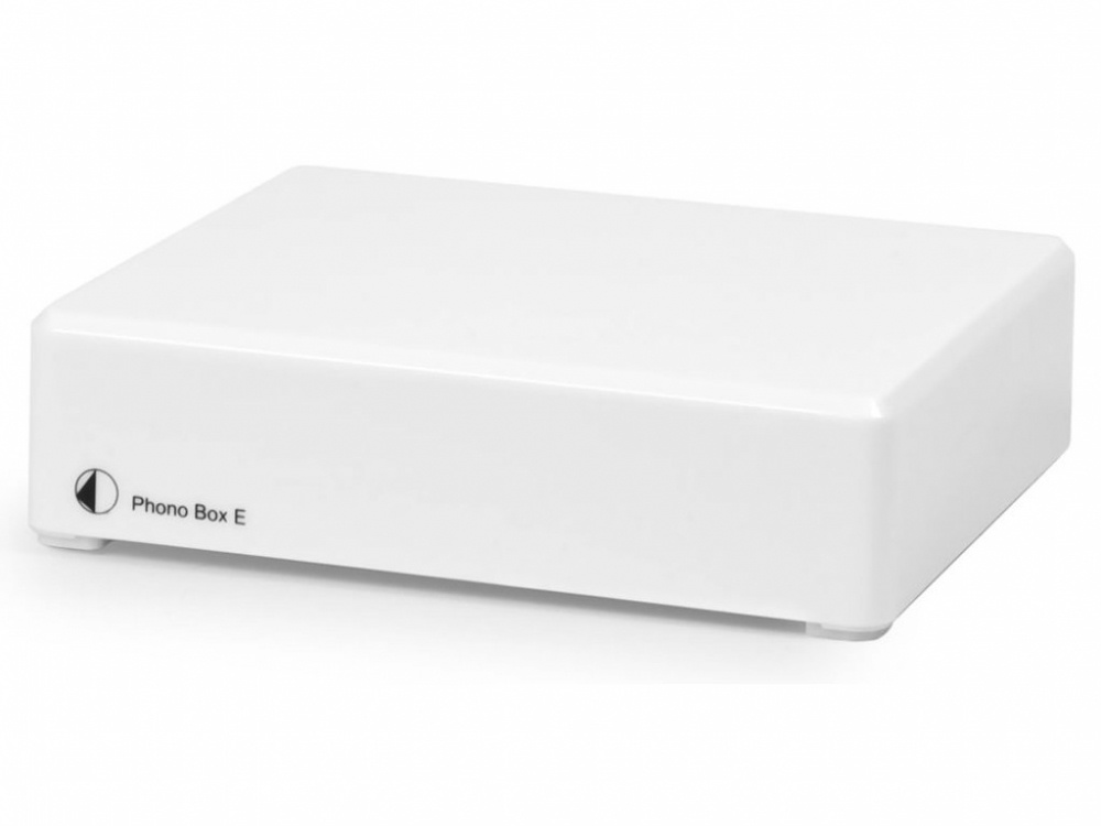 Pro-Ject Phono Box E, RIAA-Verstärker weiß