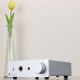 Pro-Ject Head Box S2, silberner Kopfhörerverstärker Pro-Ject Head Box S2, silberner Kopfhörerverstärker