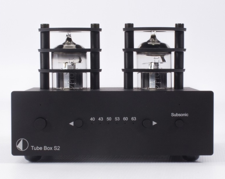 Pro-Ject Tube Box S2, RIAA-Verstärker schwarz