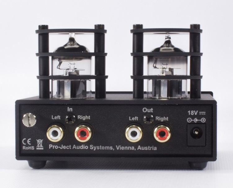 Pro-Ject Tube Box S2, RIAA-Verstärker schwarz