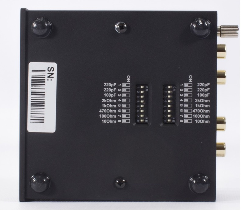 Pro-Ject Tube Box S2, RIAA-Verstärker schwarz