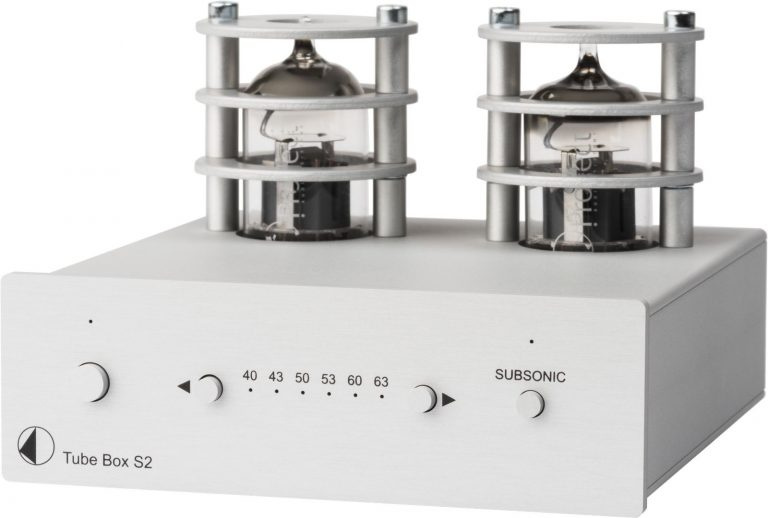 Pro-Ject Tube Box S2, RIAA-Verstärker silber