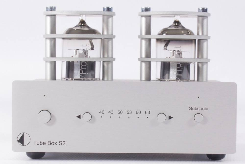 Pro-Ject Tube Box S2, RIAA-Verstärker silber